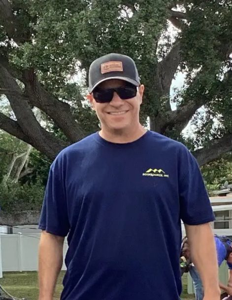 Dan and Aparicio on a roofing job in Seminole, FL, video thumbnail